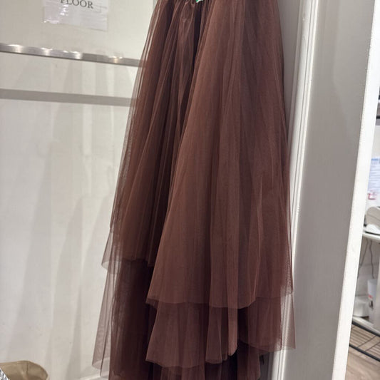 Brunello Cucinelli Brown Maxi Layered