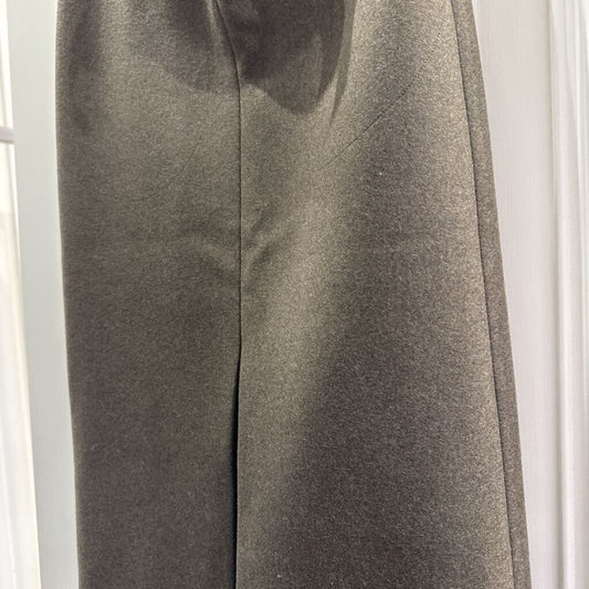 Khaite Olive Wool Slit And Front Pockets(NWT)