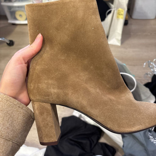 Brown Suede Boots