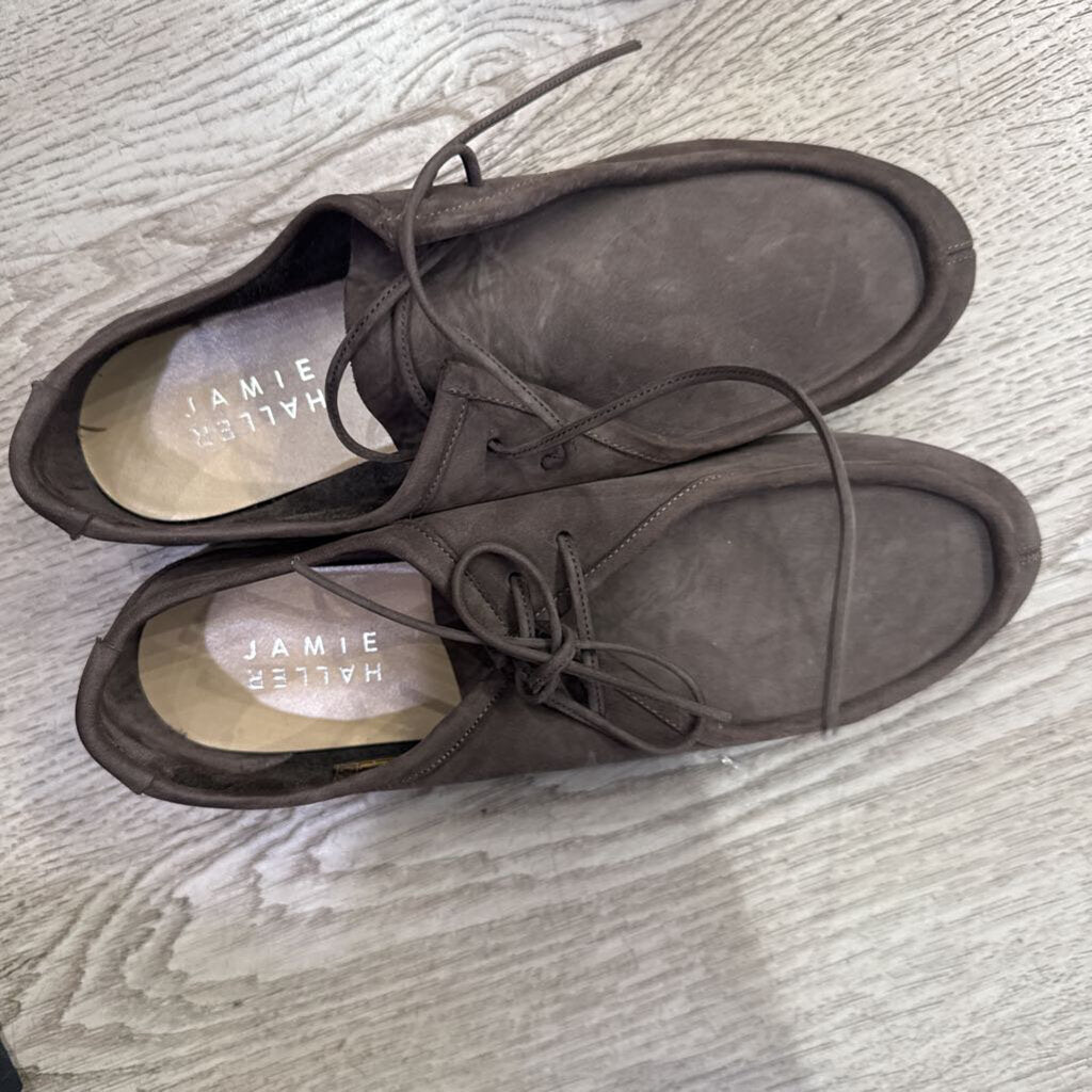 Brown Suede Mocassin