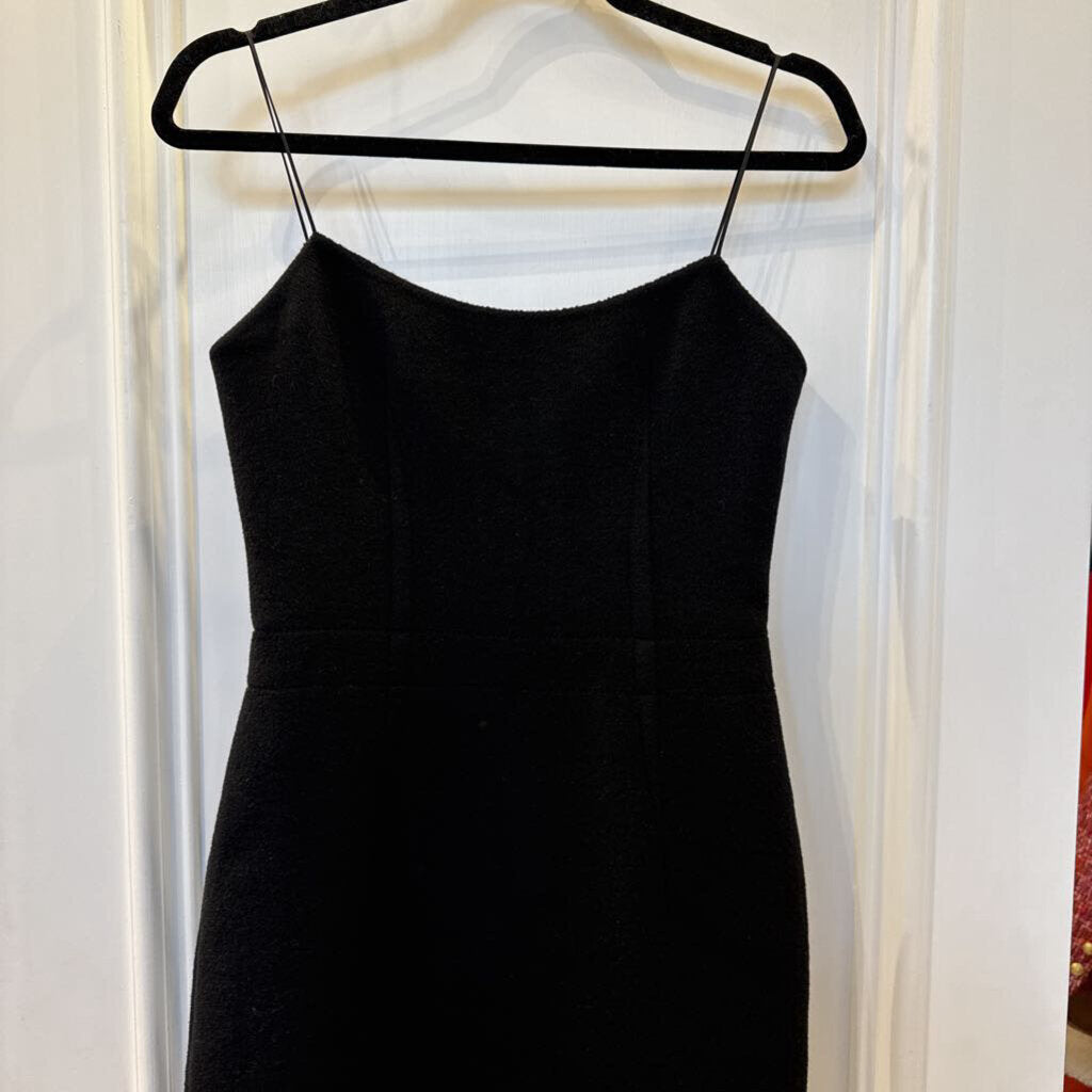 2001-10 Wool Silk Spaghetti Strap Tank Dress