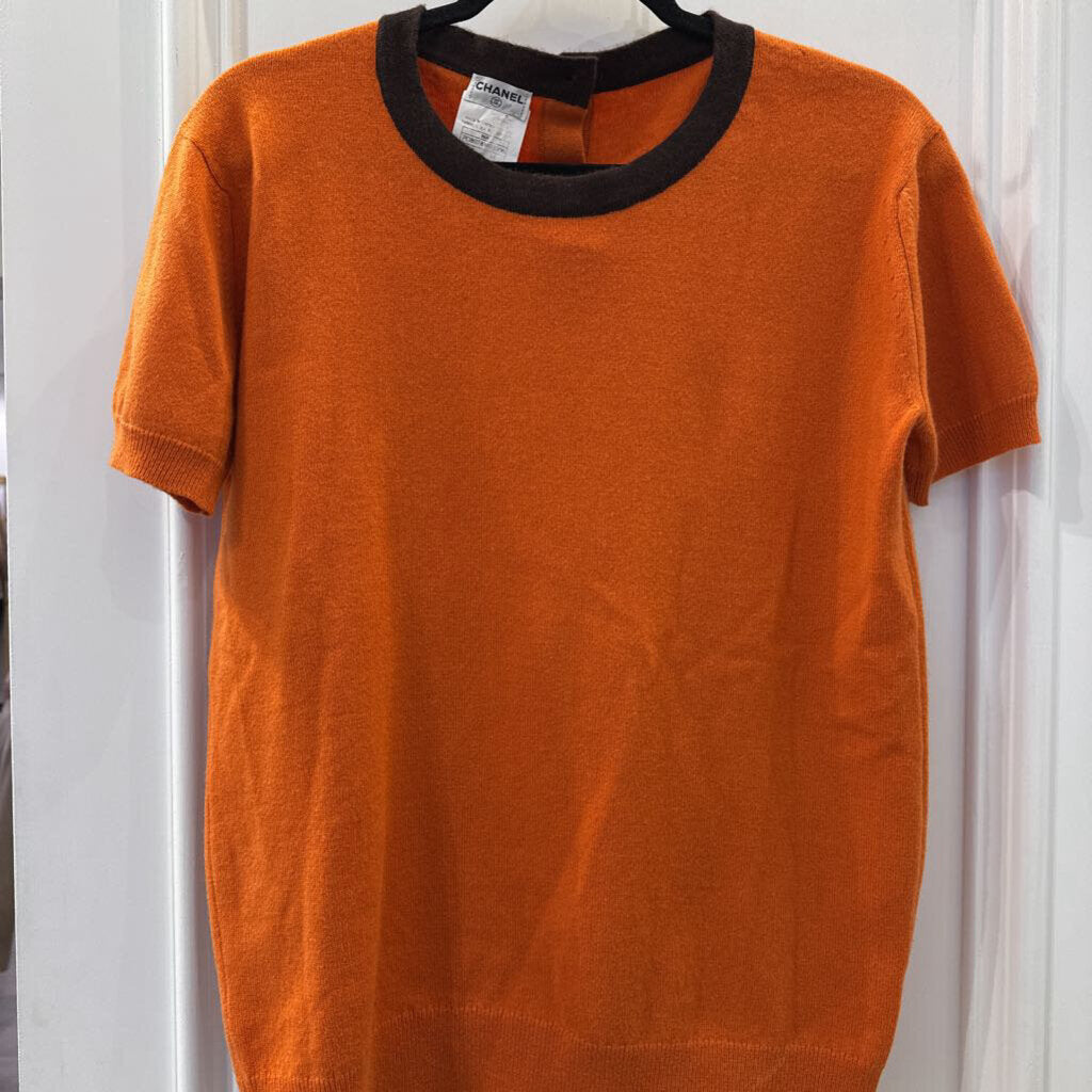 A/W1996 CASHMERE KNIT SWEATER (AS IS: SMALL MEND BACK LEFT / RIGHT SLEEVE)