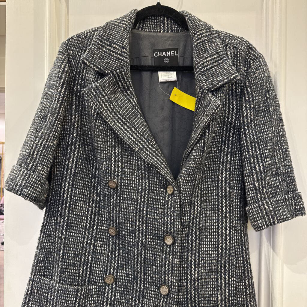 Autumn2005 Wool/Cash Tweed Long Jacket