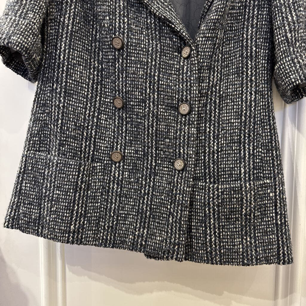 Autumn2005 Wool/Cash Tweed Long Jacket