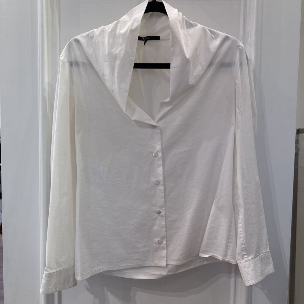 2008 Cotton Blend Button Up Shirt