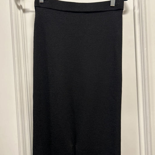 Black Viscose Midi Skirt (NWT 995)
