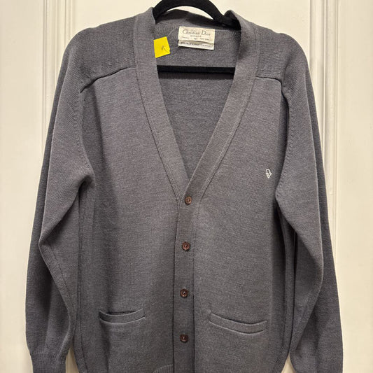 1980-90s Wool Blend Knit Cardigan