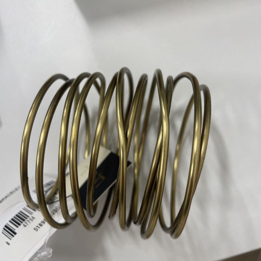 Twisted Brass Bracelet(NWT)