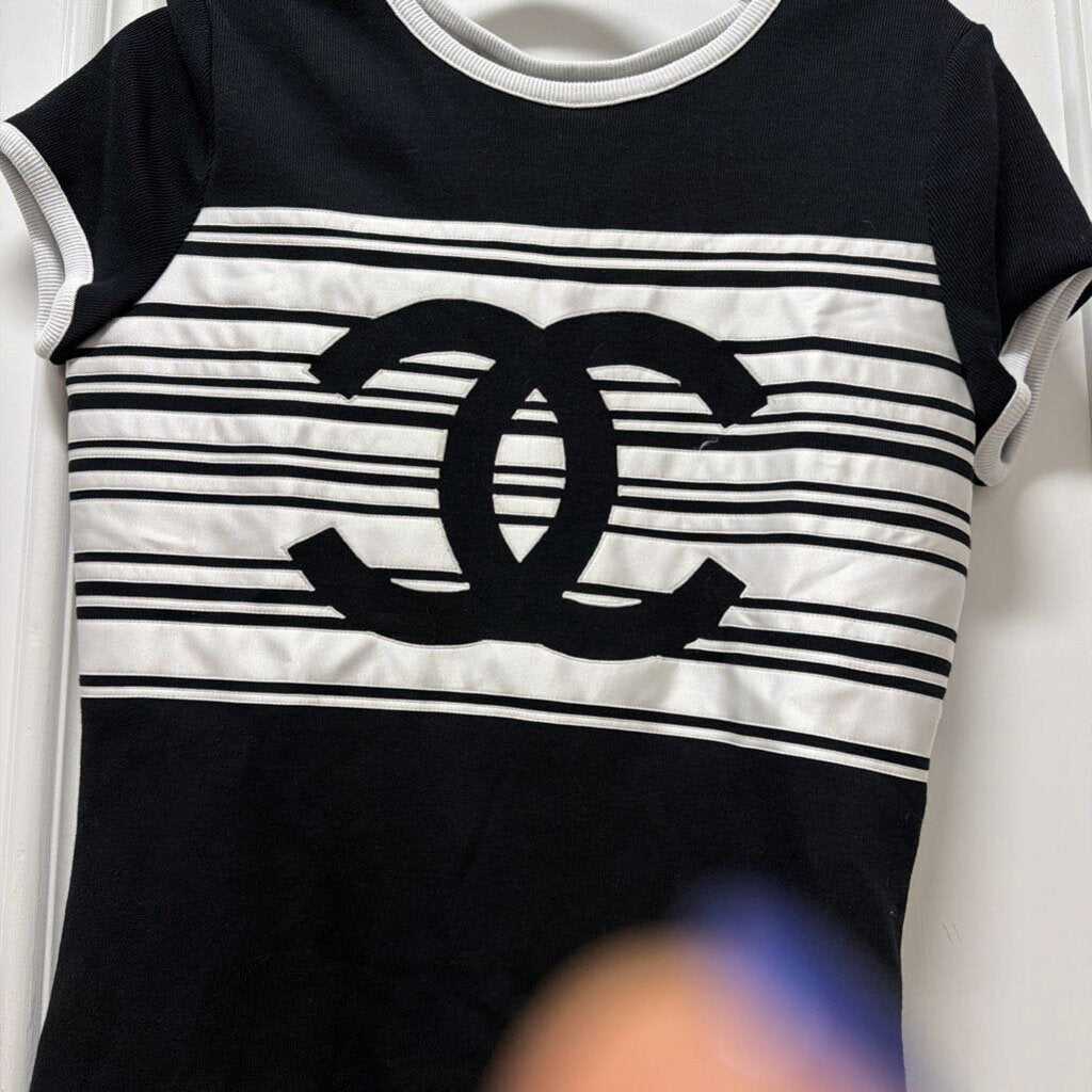 2023 Black Cotton Backless Top (NWT) (retail 2900)
