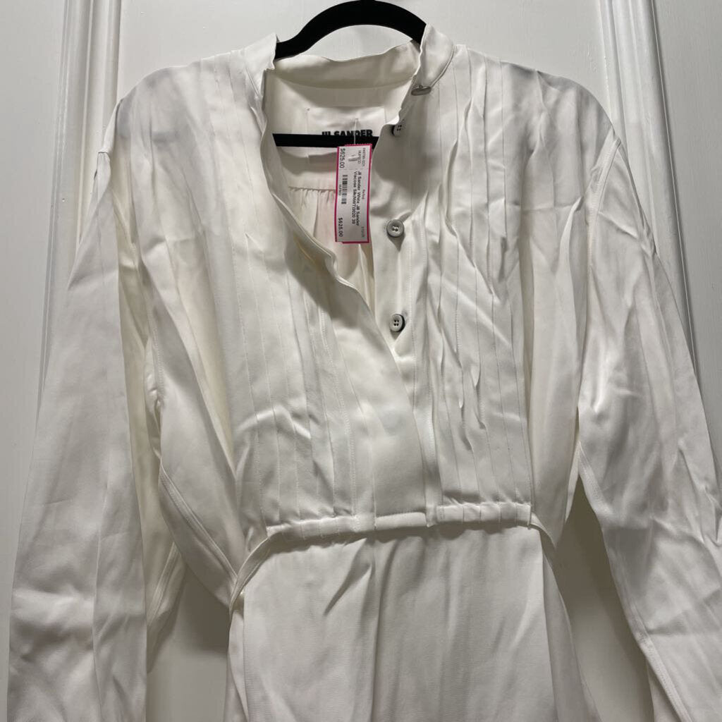 White Jill Sander Viscose Silk(NWT)3020