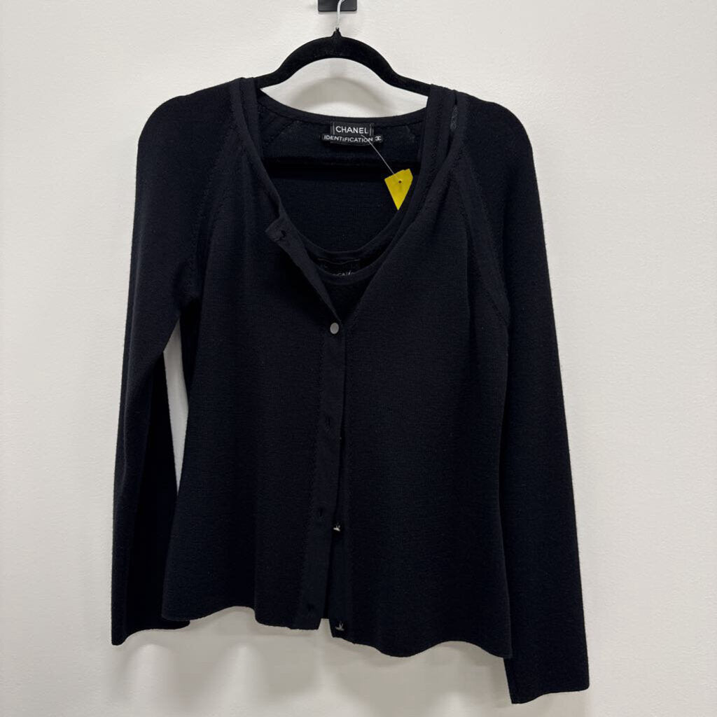 1998-2003 Wool/Silk Knit Tank Top / Cardigan SET
