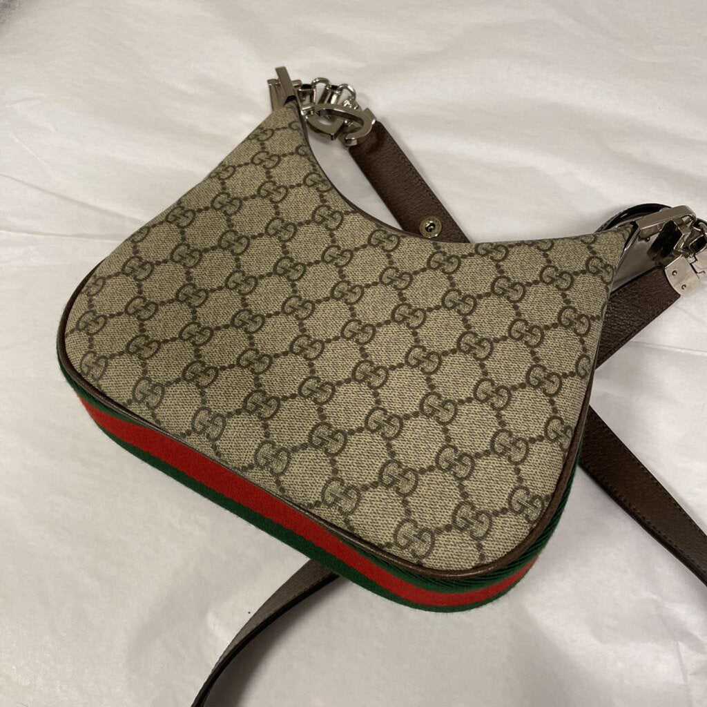 GG Supreme Attache Shoulder Bag