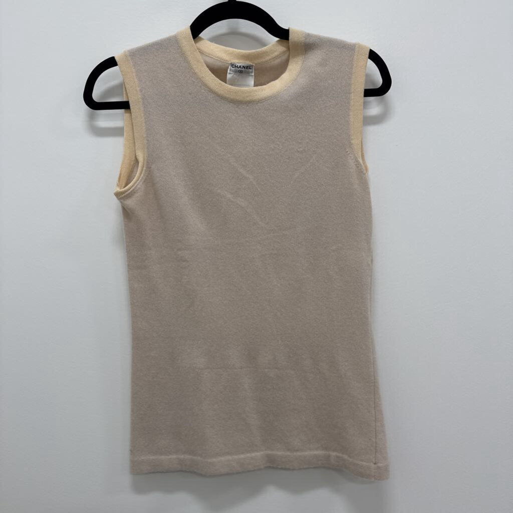 S/S2003 Cashmere Knit Sleeveless Vest