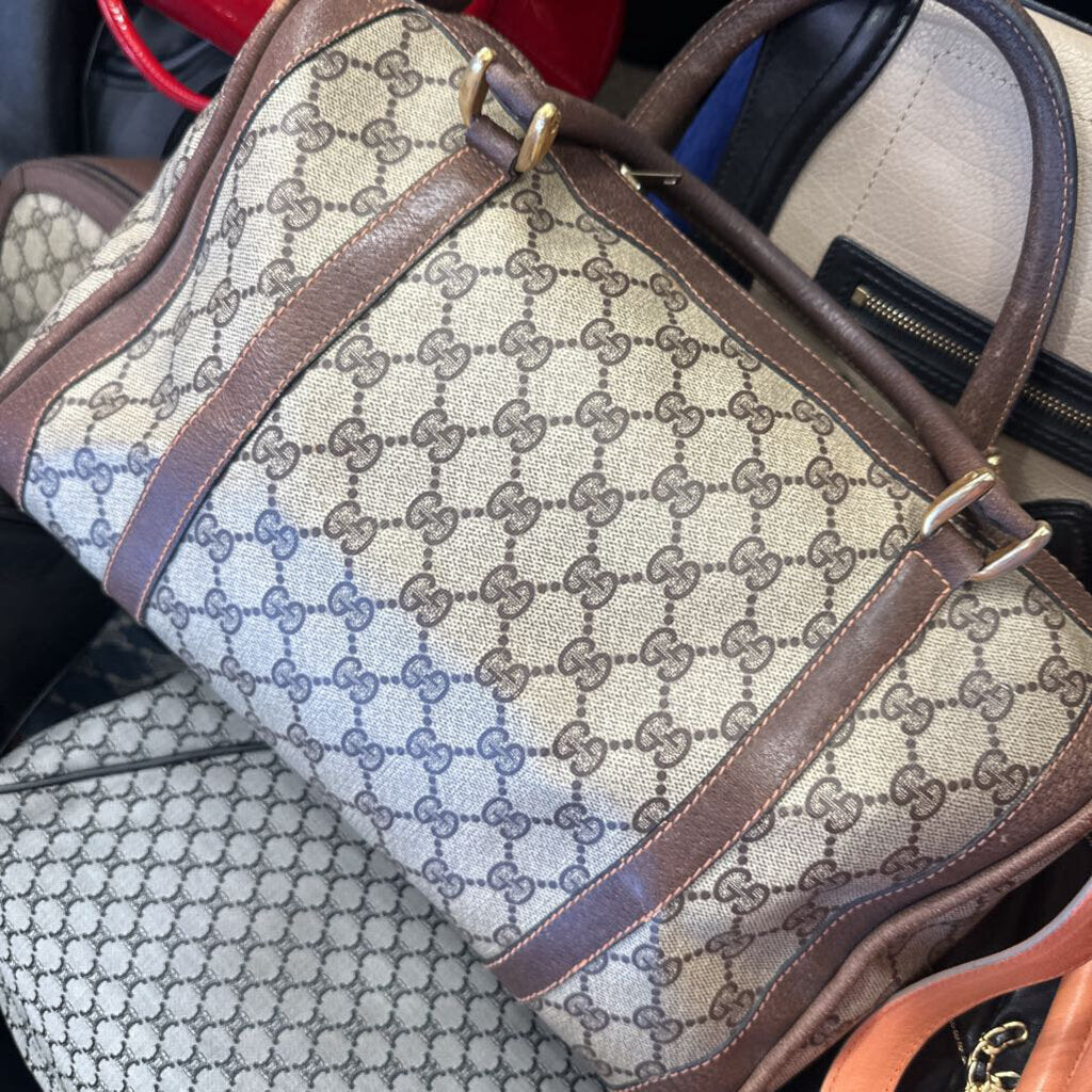 Monogram Boston Bag