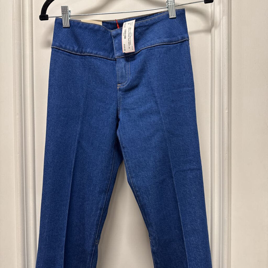 Blue Cotton Bootcut Denim Jean (NWT)