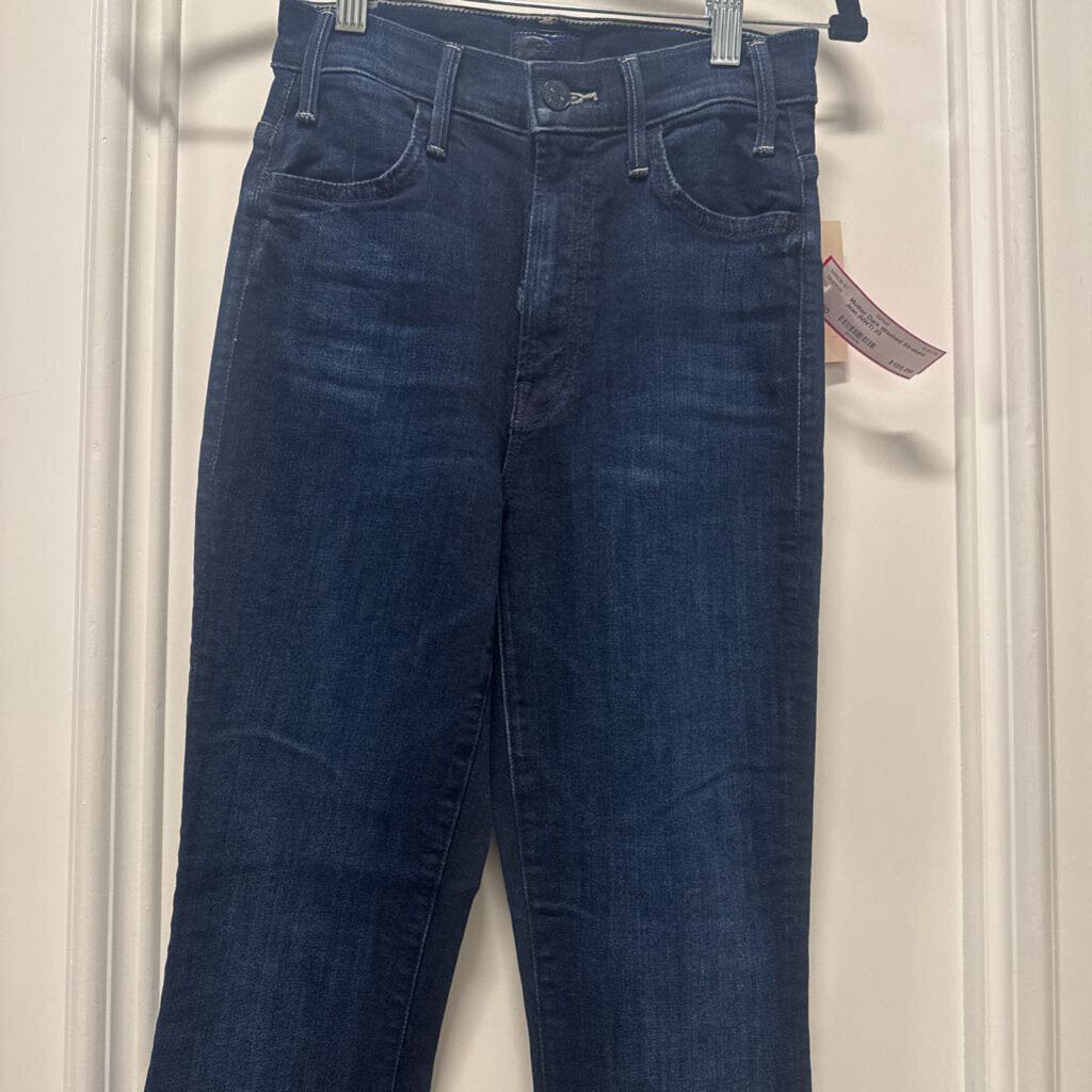 Dark Washed Straight Jean (NWT)