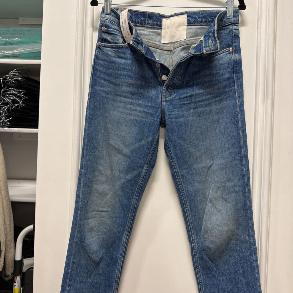 Medium Wash Slim Jean