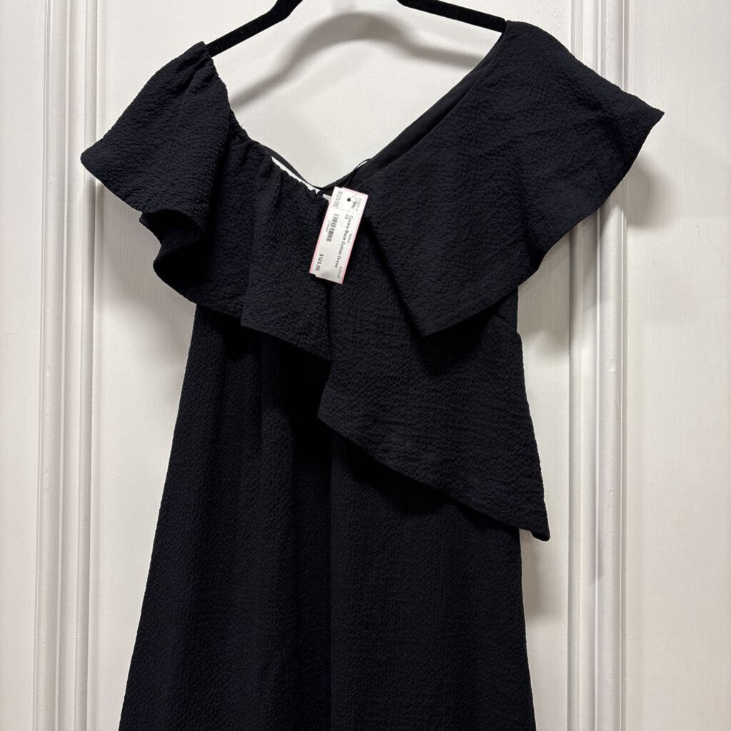 Black Cotton Dress