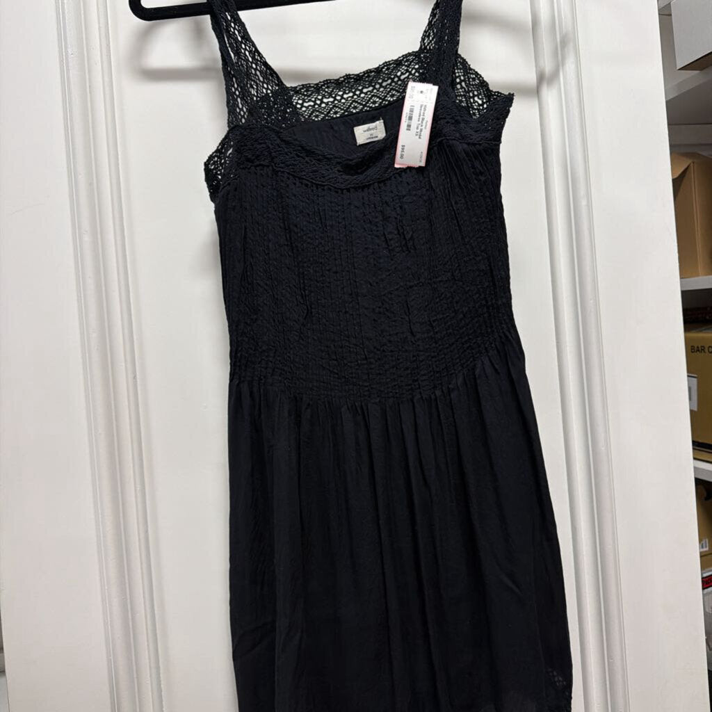 Black Modal Sleeveless Top