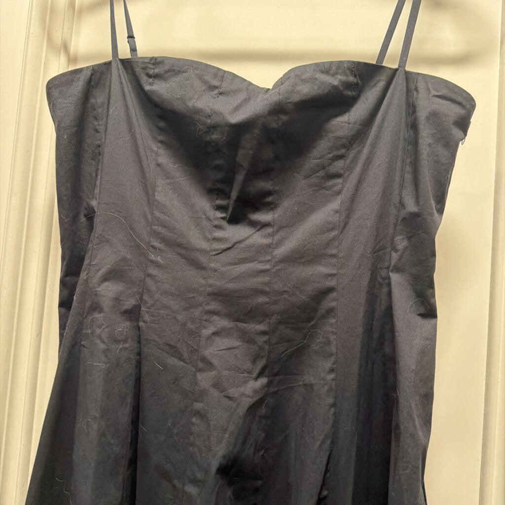 Black Cotton Dress