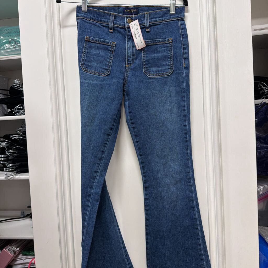 Medium Wash Denim Jeans