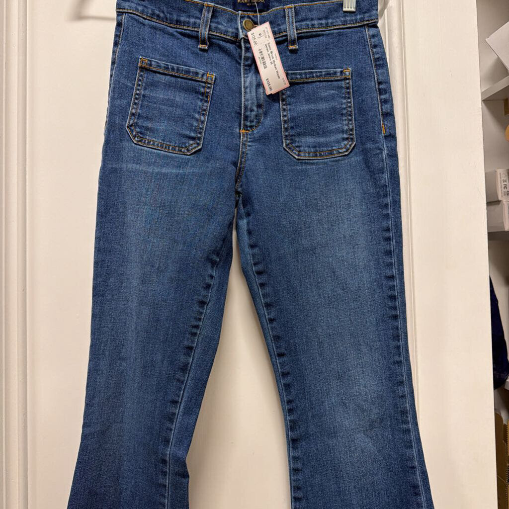 Medium Wash Denim Jeans