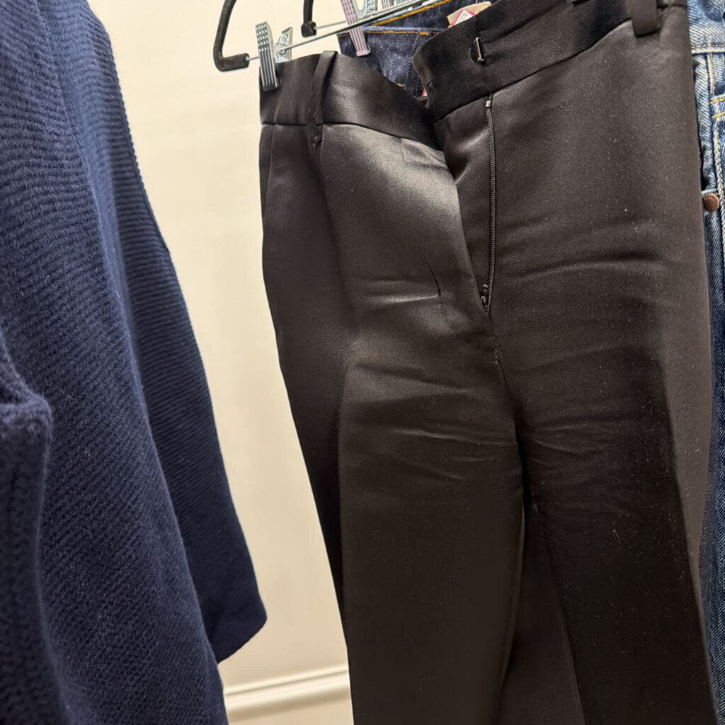 Black Silk Trousers (est 1250)