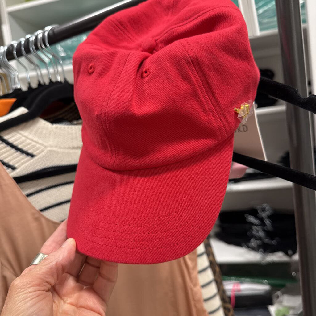 Red Baseball Cap (NWT 125)