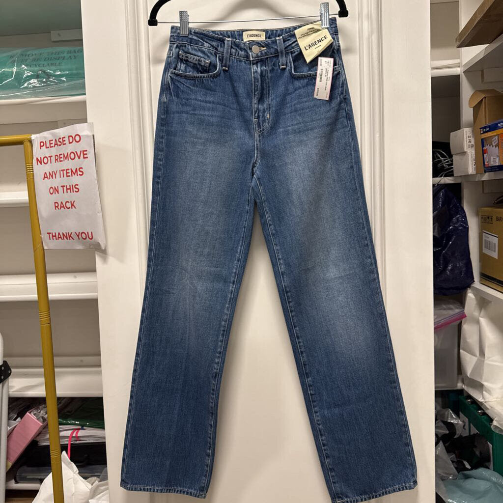 Wide Leg Jean (NWT), 25
