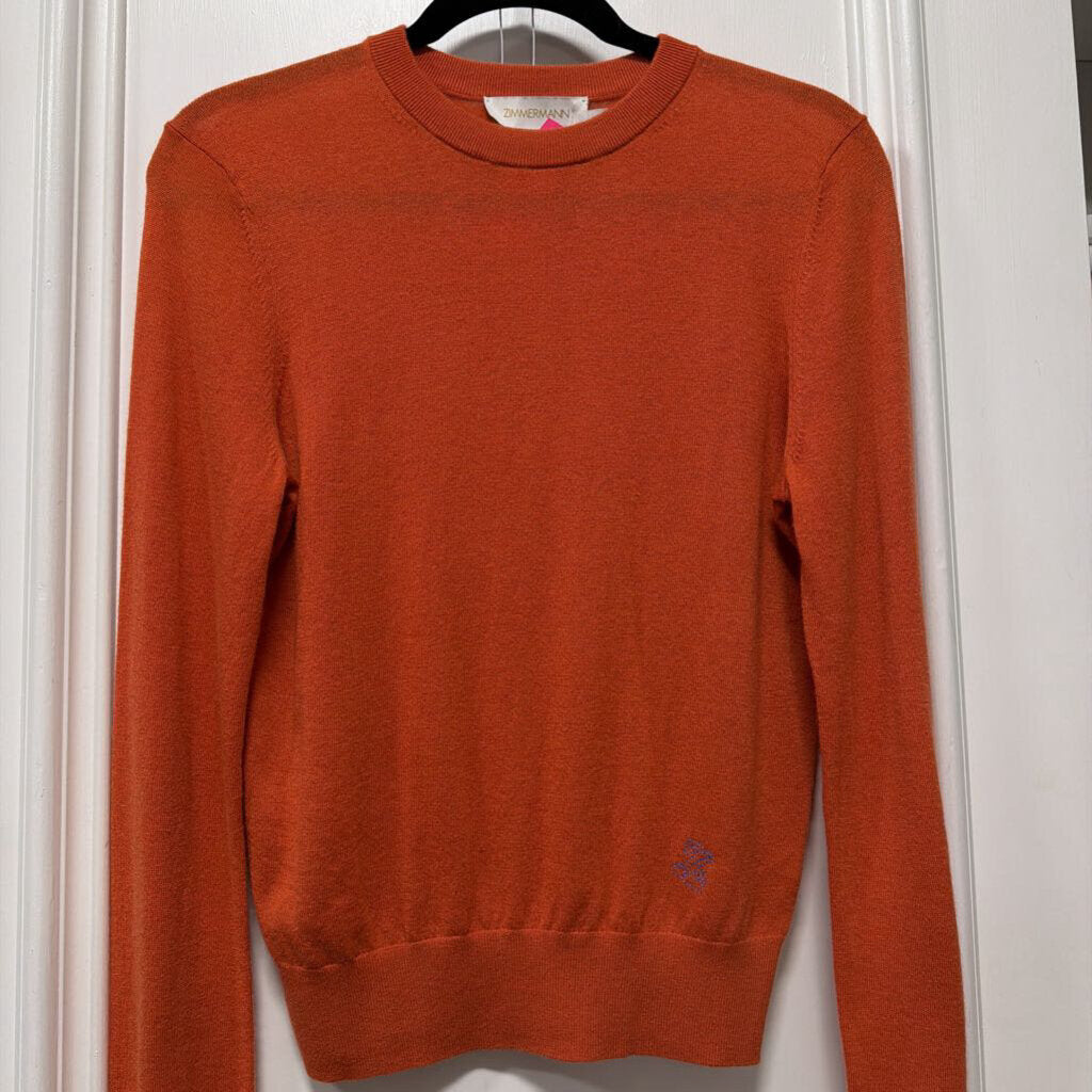 Rust Cashmere Sweater
