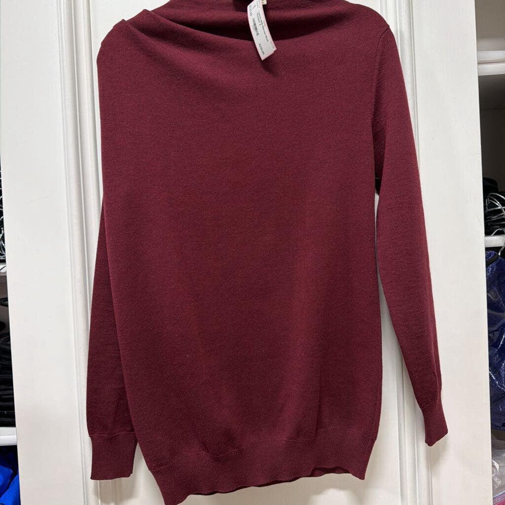 2015 Maroon Wool Sweater