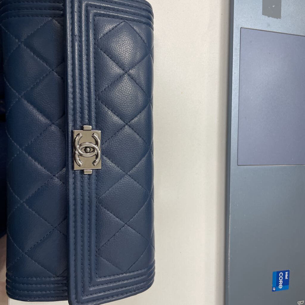 Blue Boy Long Wallet