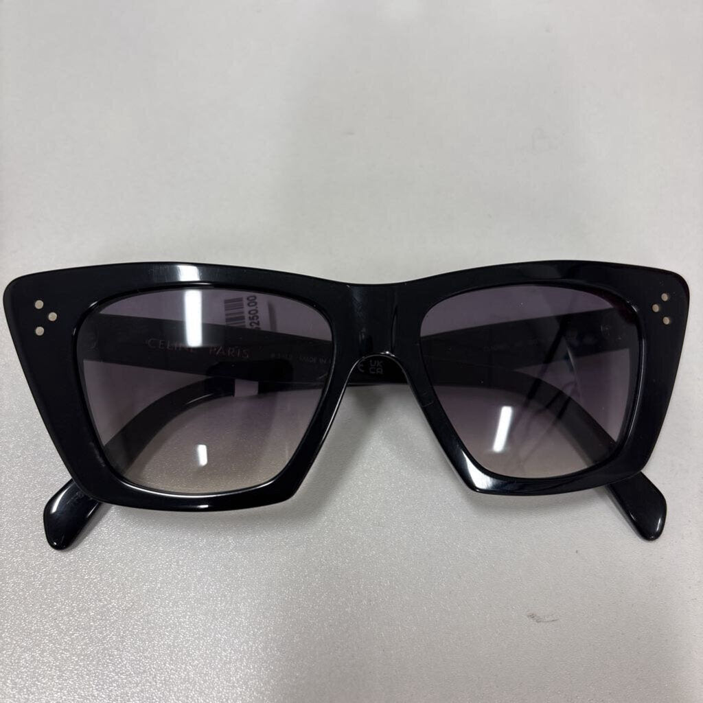 Black Cat Eye Sunglasses
