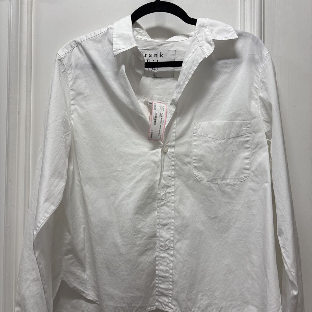 White Cotton Shirt