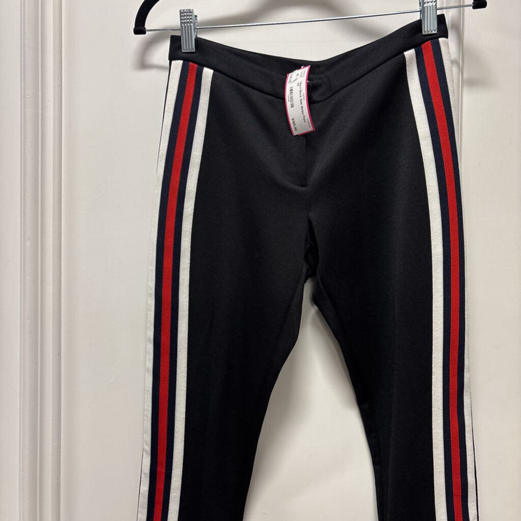 Black Side Stripe Pant
