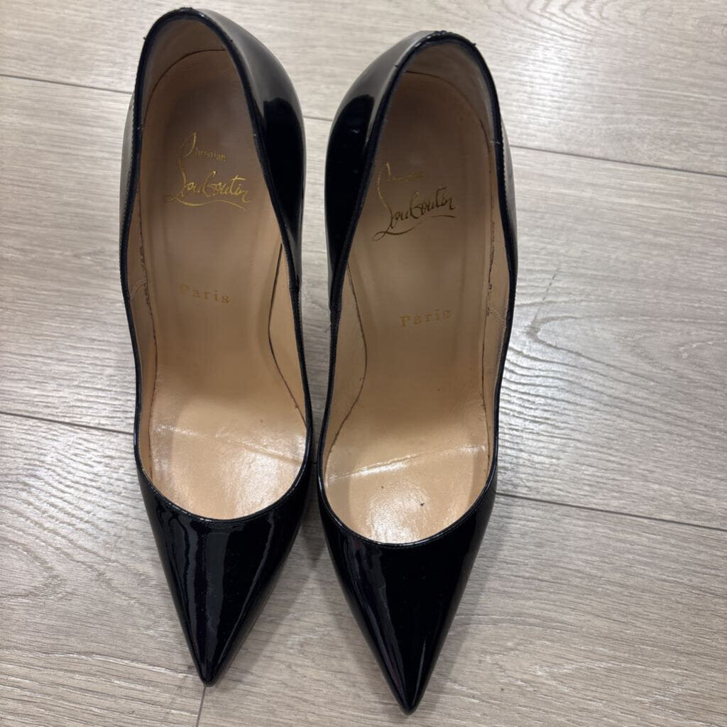 Black Patent Leather Pump