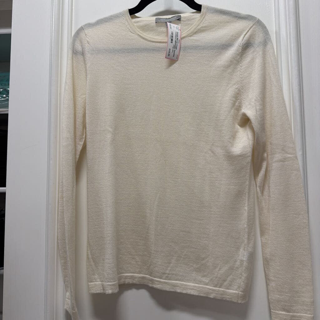 Cream Cashmere Lightweight Sweater