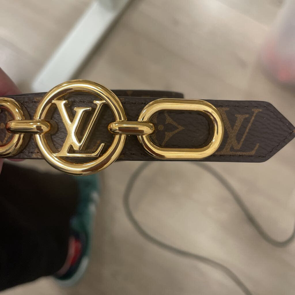 Mongram Belt