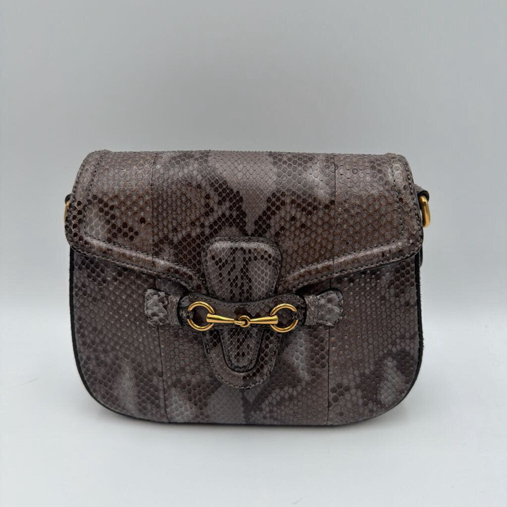 Medium Horsebit Lady Web Bag