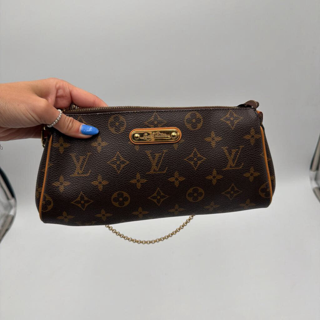 Monogram Eva Crossbody Bag