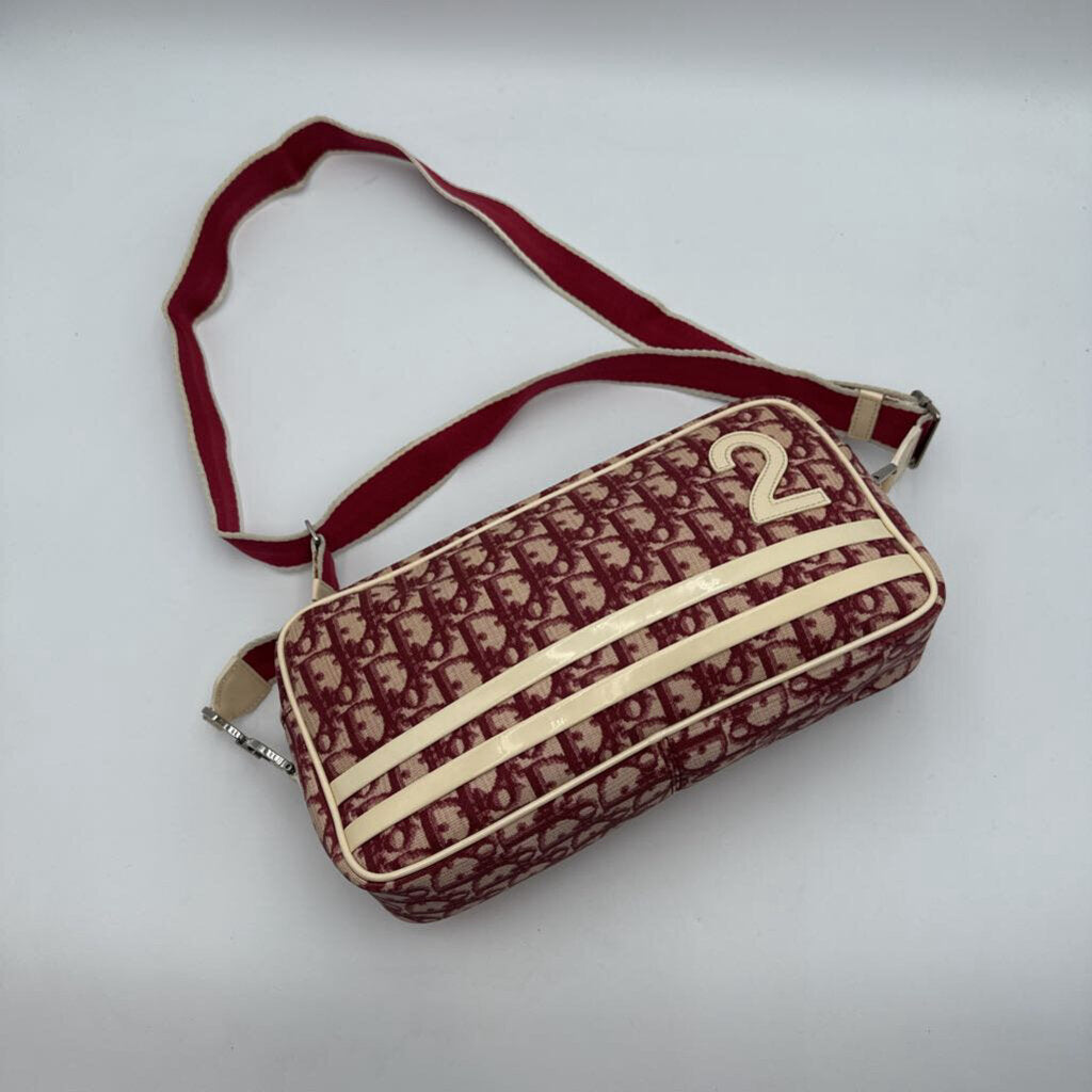 Red Trotter Canvas Camera Bag