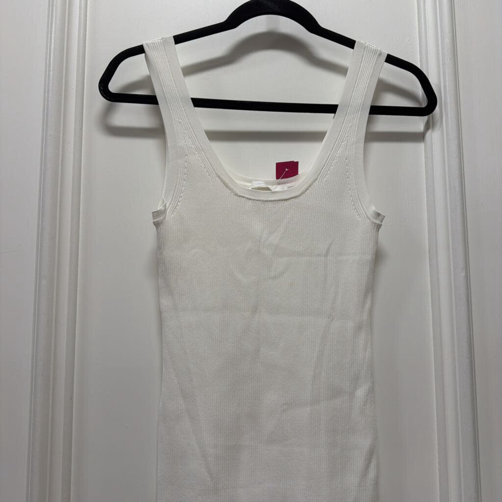 White Tank Top