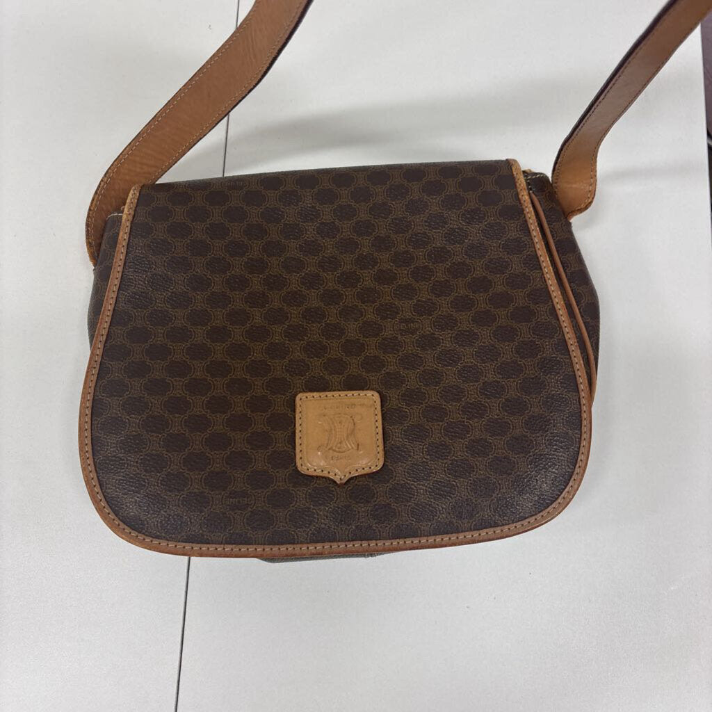 Brown Macadam Crossbody