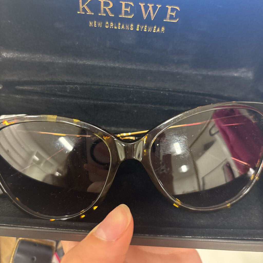 Yellow Tortoise Sunglasses