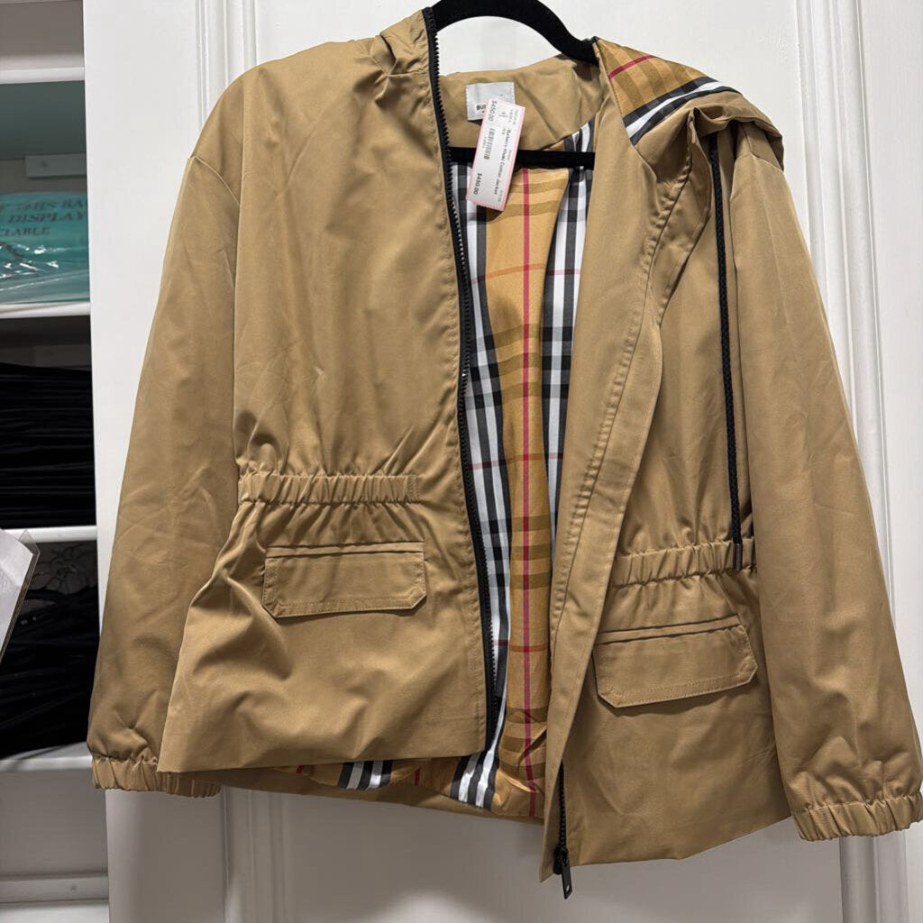 Khaki Cotton Jacket