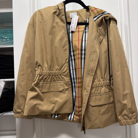 Khaki Cotton Jacket