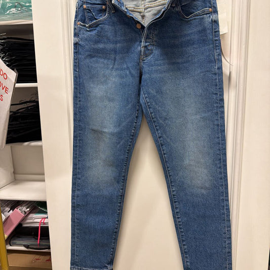 Straight Leg Jean (NWT), 30