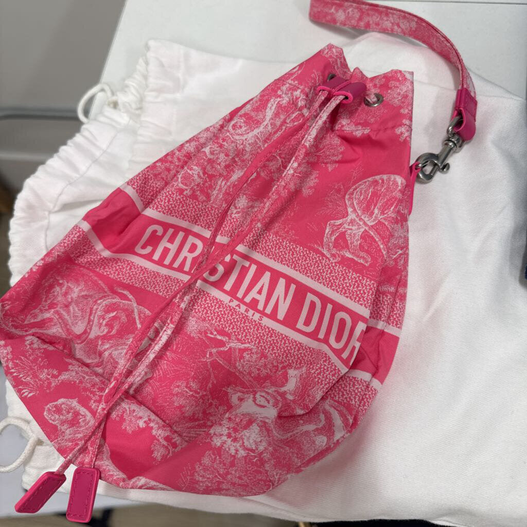 2021 Pink Travel Pouch