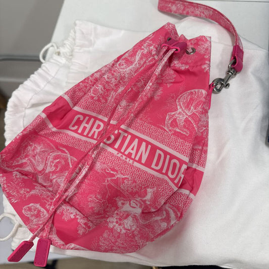 2021 Pink Travel Pouch
