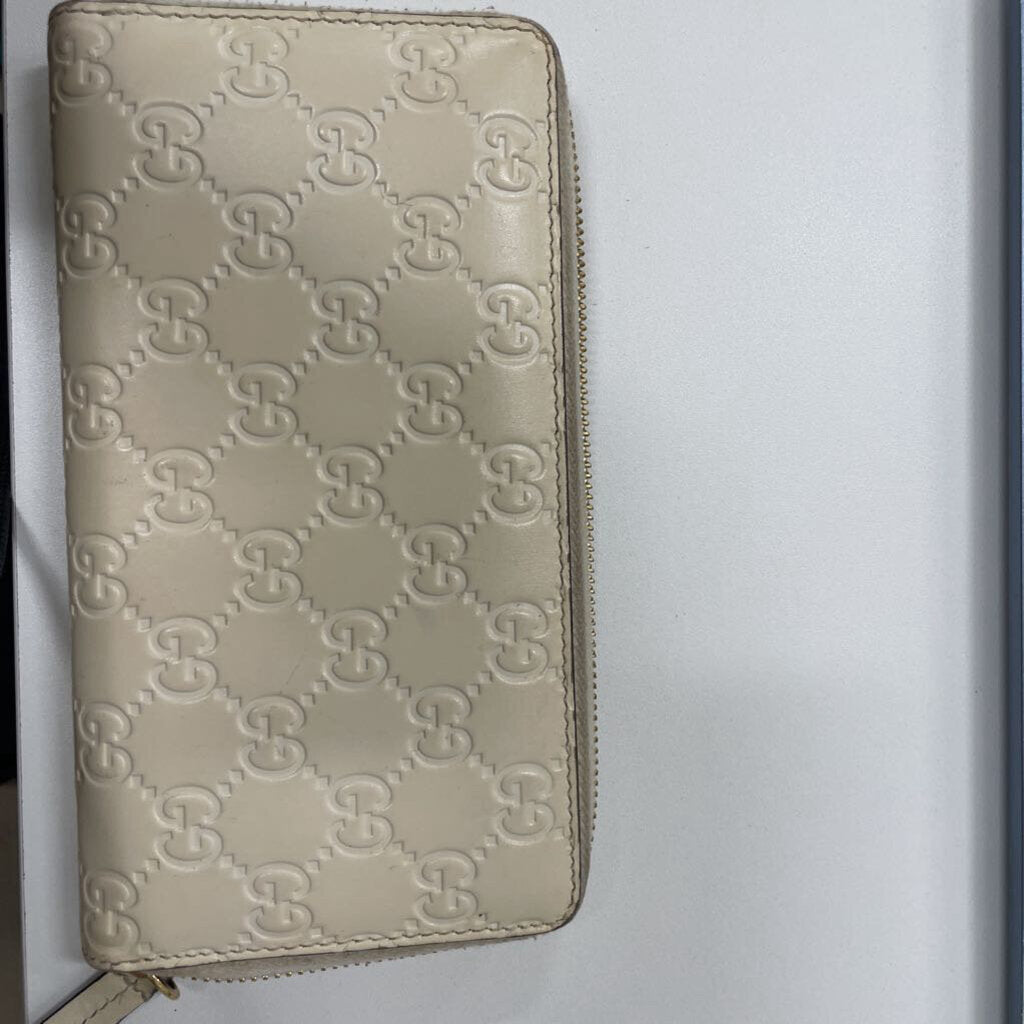 Cream GG Wallet
